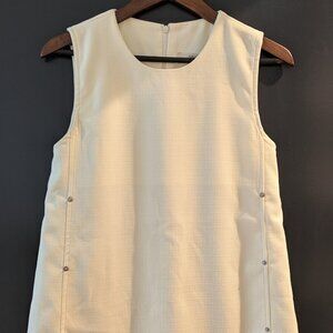 Sleeveless Shift Mini Dress